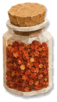 Paprika jar